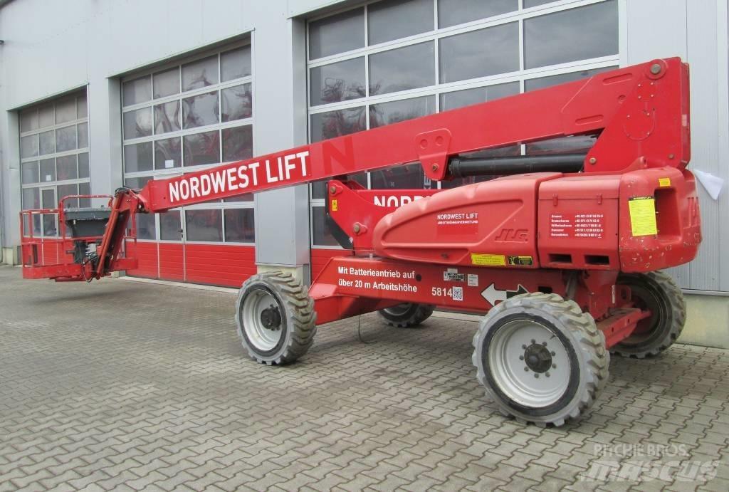 JLG E 600 JP 曲臂高空工作平台