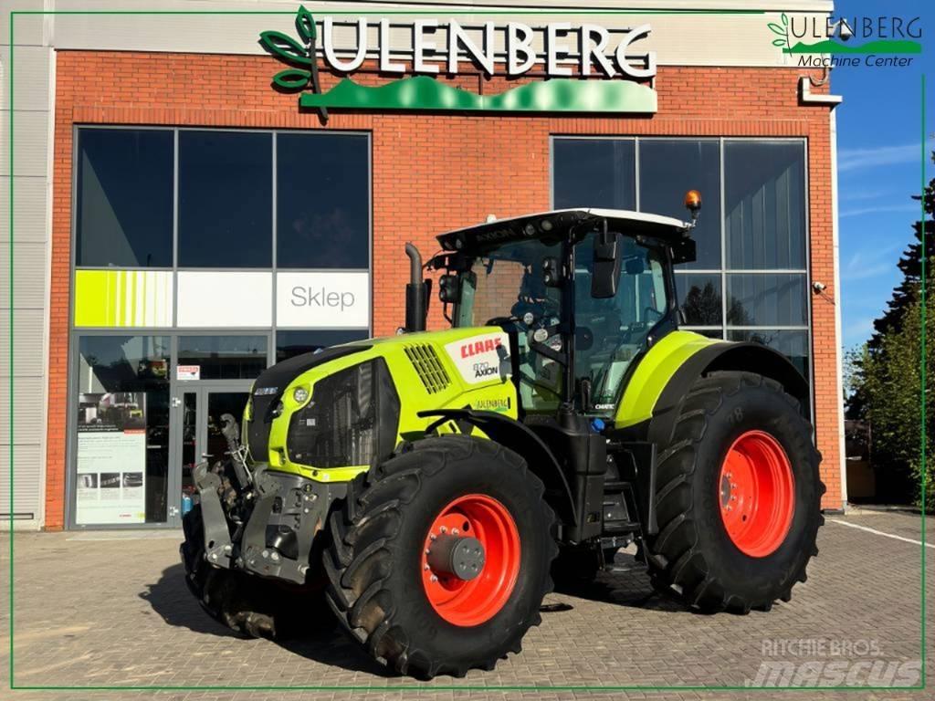 CLAAS Axion 870 拖拉机/农用车