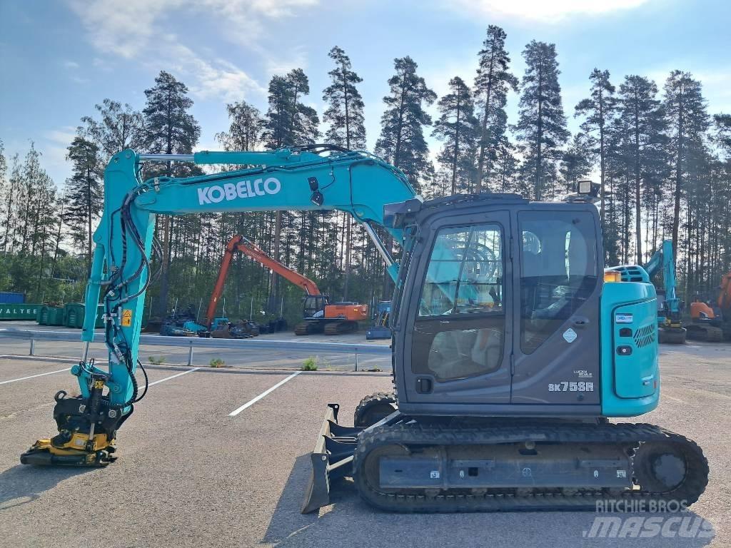 Kobelco SK75SR-7 中型挖掘机