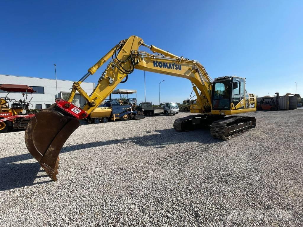 Komatsu HB215LC-2 履带挖掘机