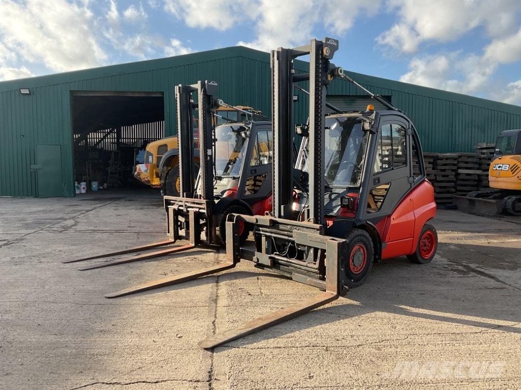 Linde H 50 柴油叉车