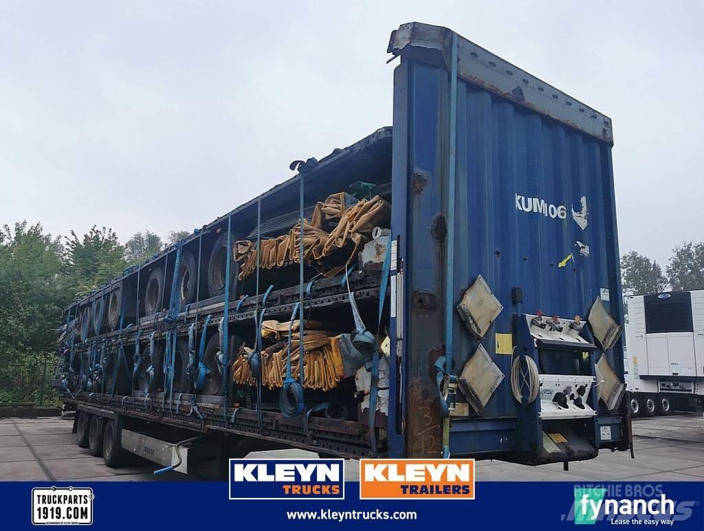 Krone SD 侧帘半挂车
