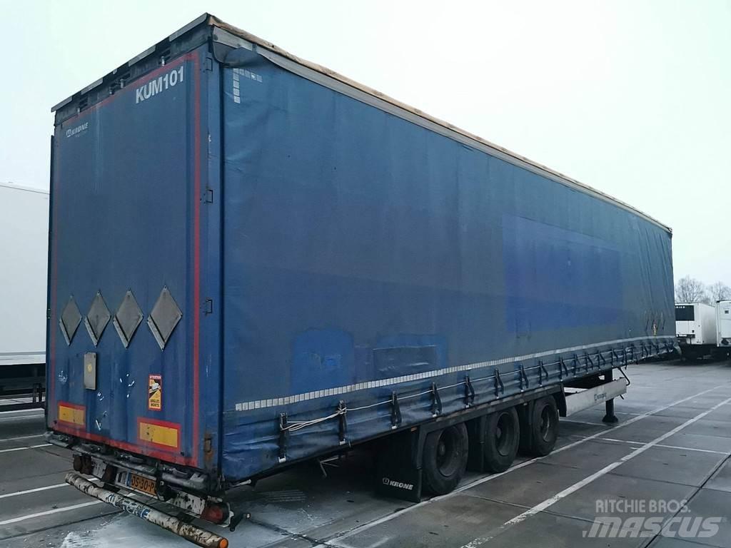 Krone SD 侧帘半挂车
