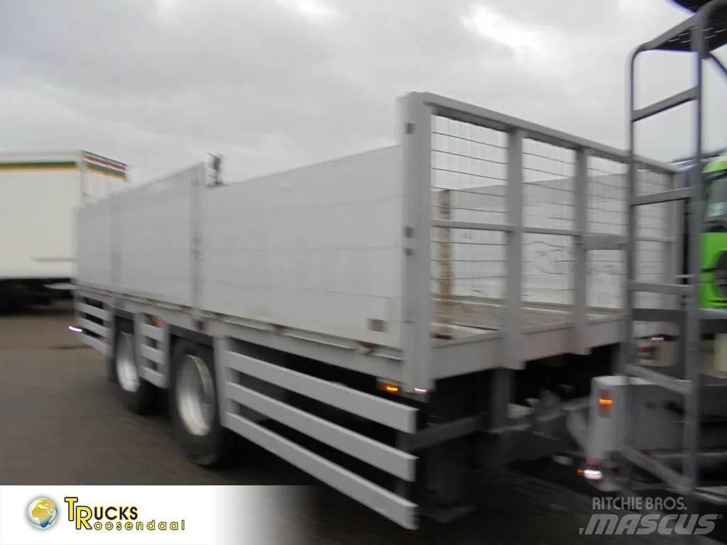 GS AN- 2000 + 2 AXLE 自卸半挂车