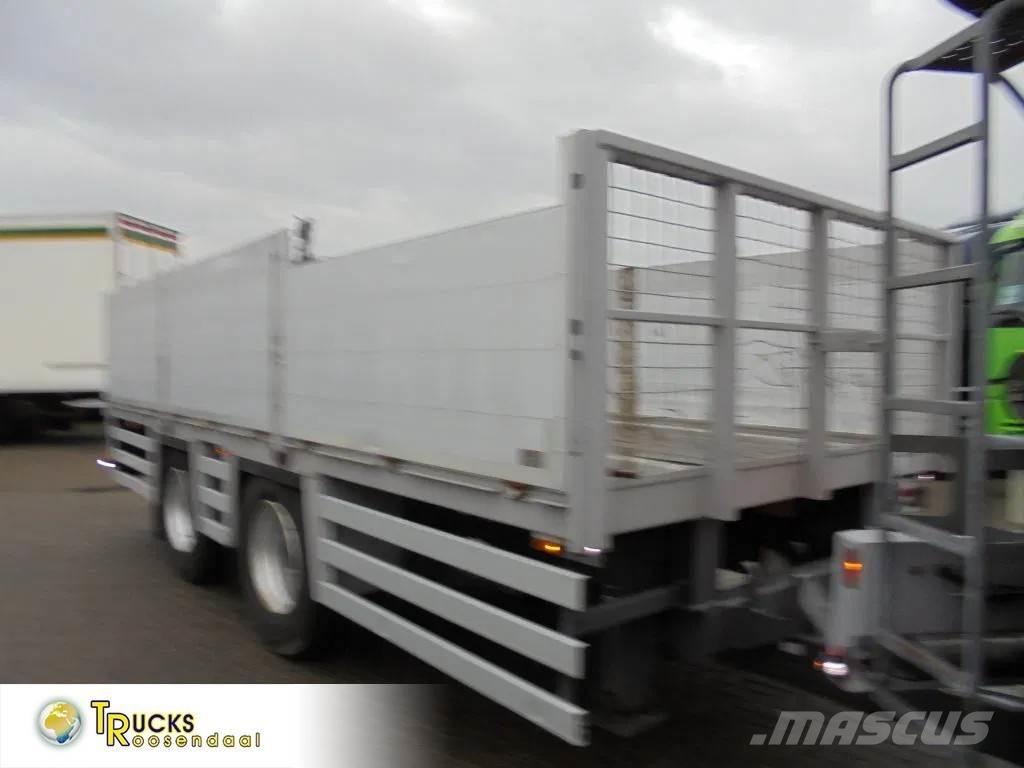 GS AN- 2000 + 2 AXLE 自卸半挂车