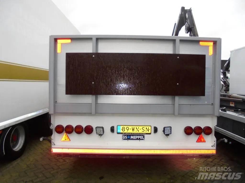 GS AN- 2000 + 2 AXLE 自卸半挂车