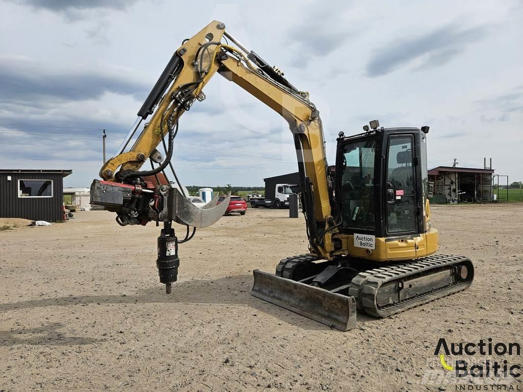 CAT 305.5E2CR 小型挖掘机