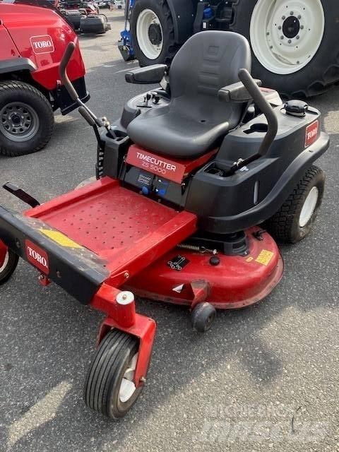 Toro zs 5000 零回转割草机
