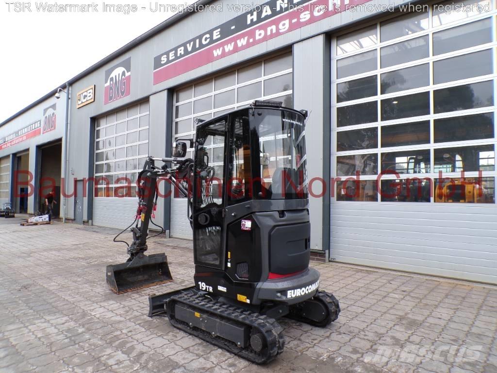 Eurocomach 19TR 小型挖掘机