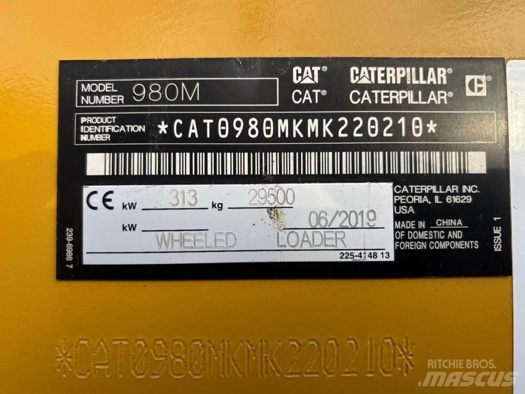 CAT 980 M 轮式装载机