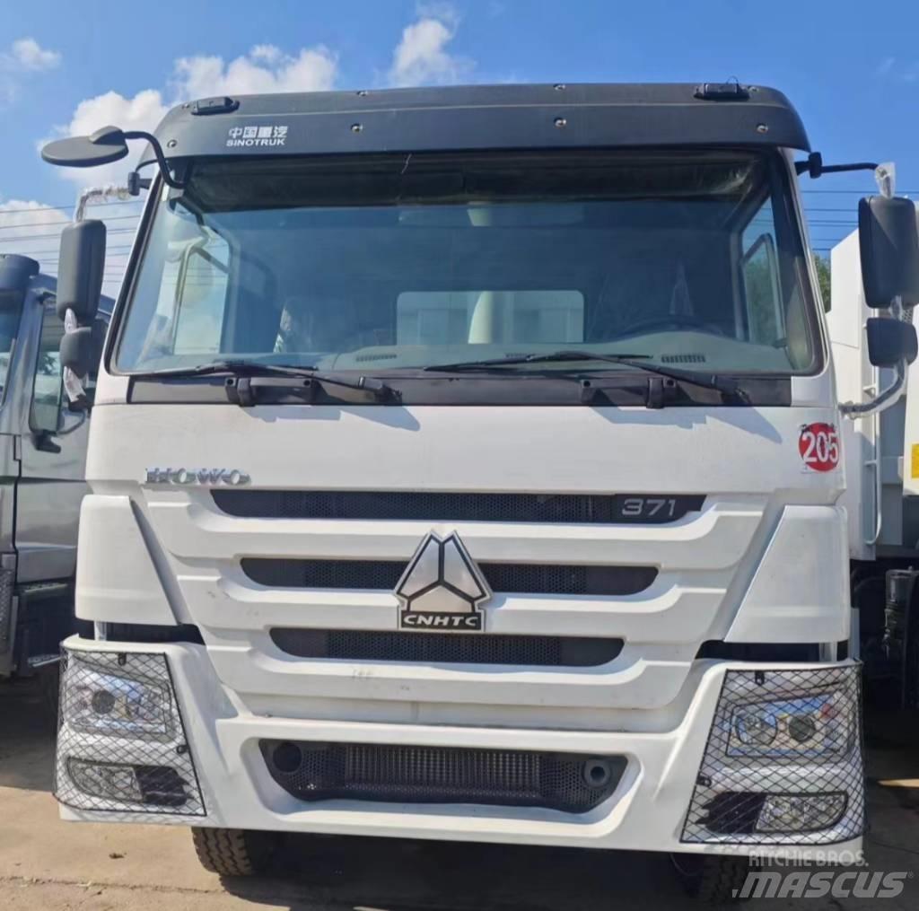 Howo 371 自卸式货车
