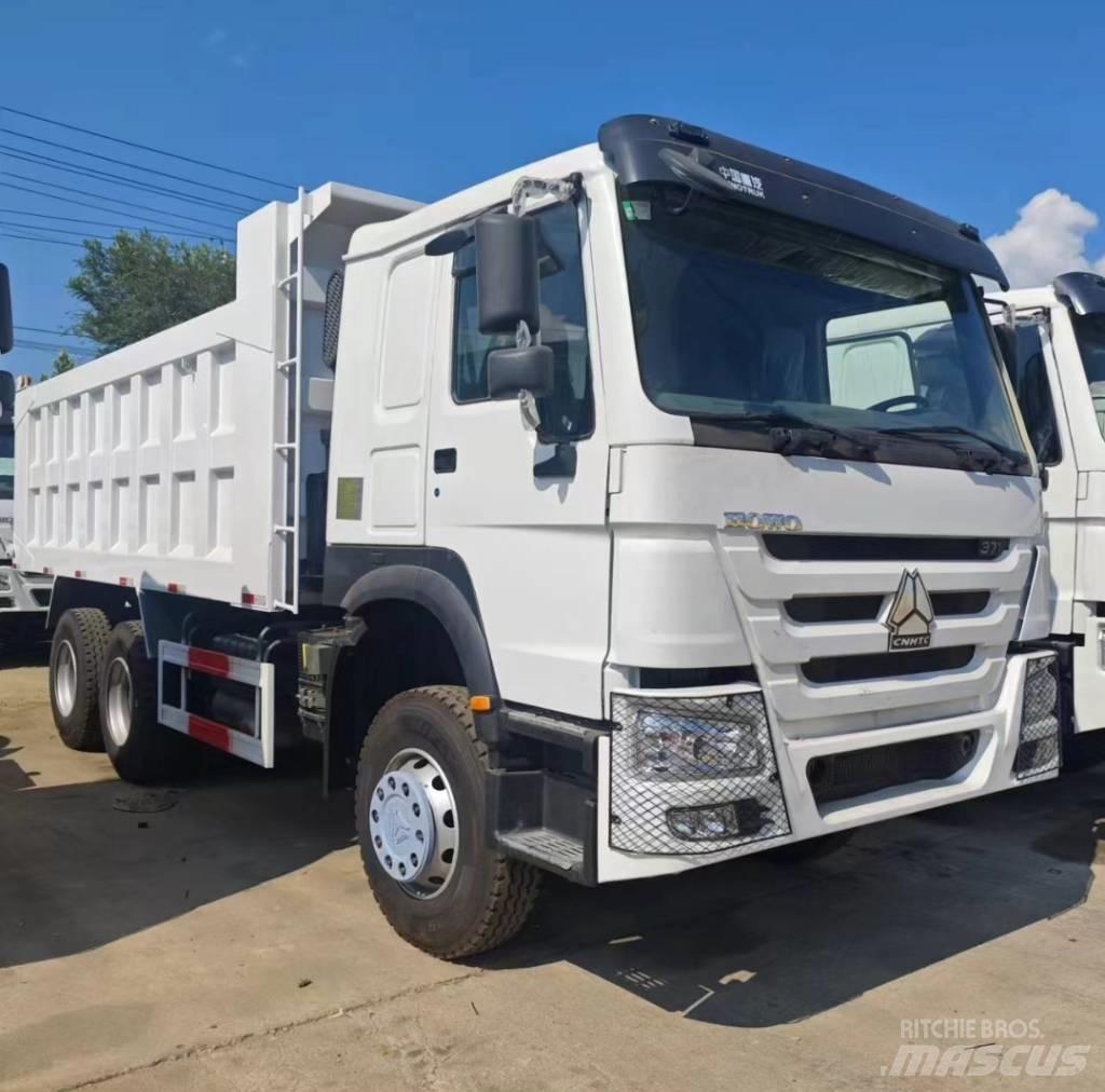 Howo 371 自卸式货车