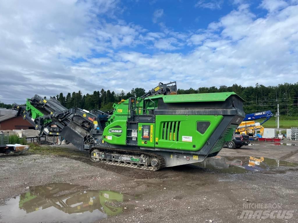 EvoQuip Cobra 290R 移动式破碎机