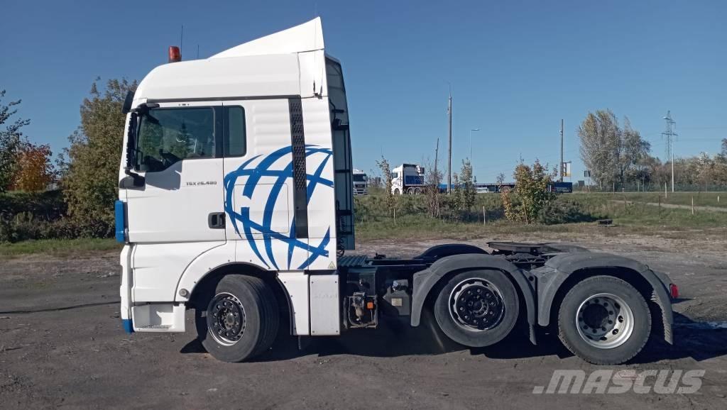 MAN TGX 26.480 牵引车