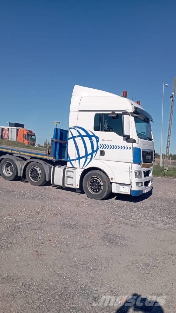 MAN TGX 26.480 牵引车