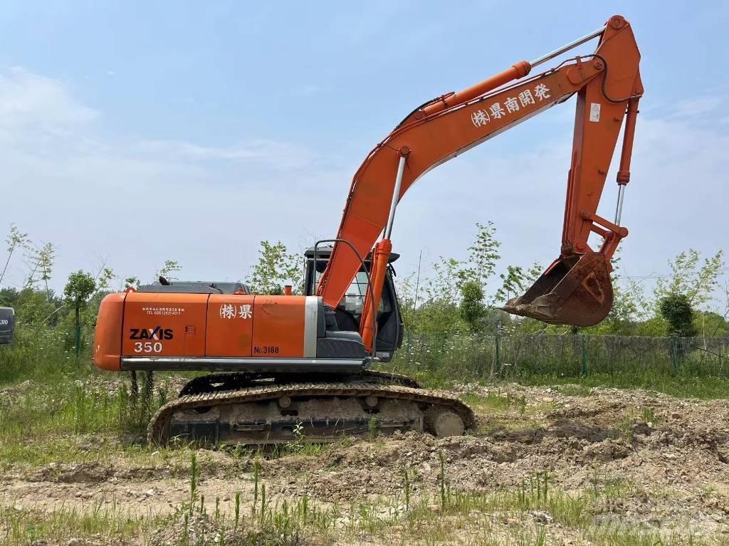 Hitachi ZX 350 履带挖掘机