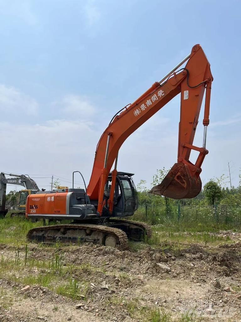 Hitachi ZX 350 履带挖掘机