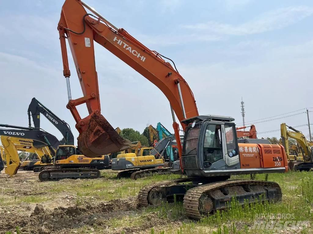 Hitachi ZX 350 履带挖掘机