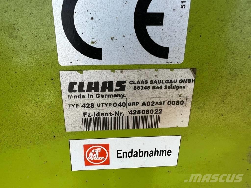 CLAAS PU 300 HD 其他收获机械