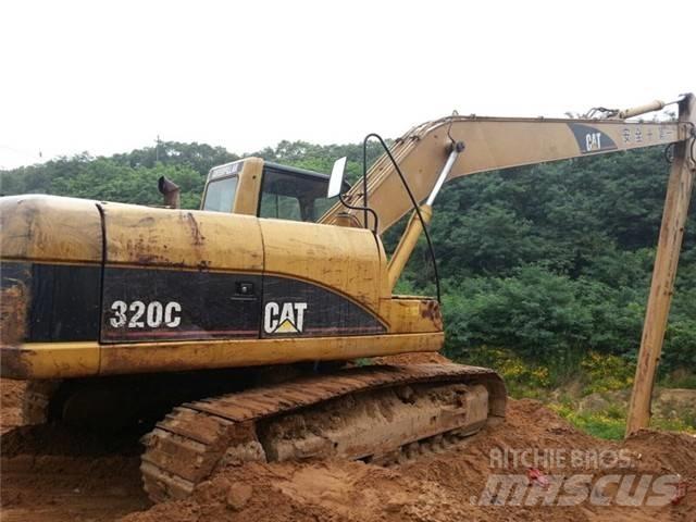 CAT 320 C 长臂挖掘机
