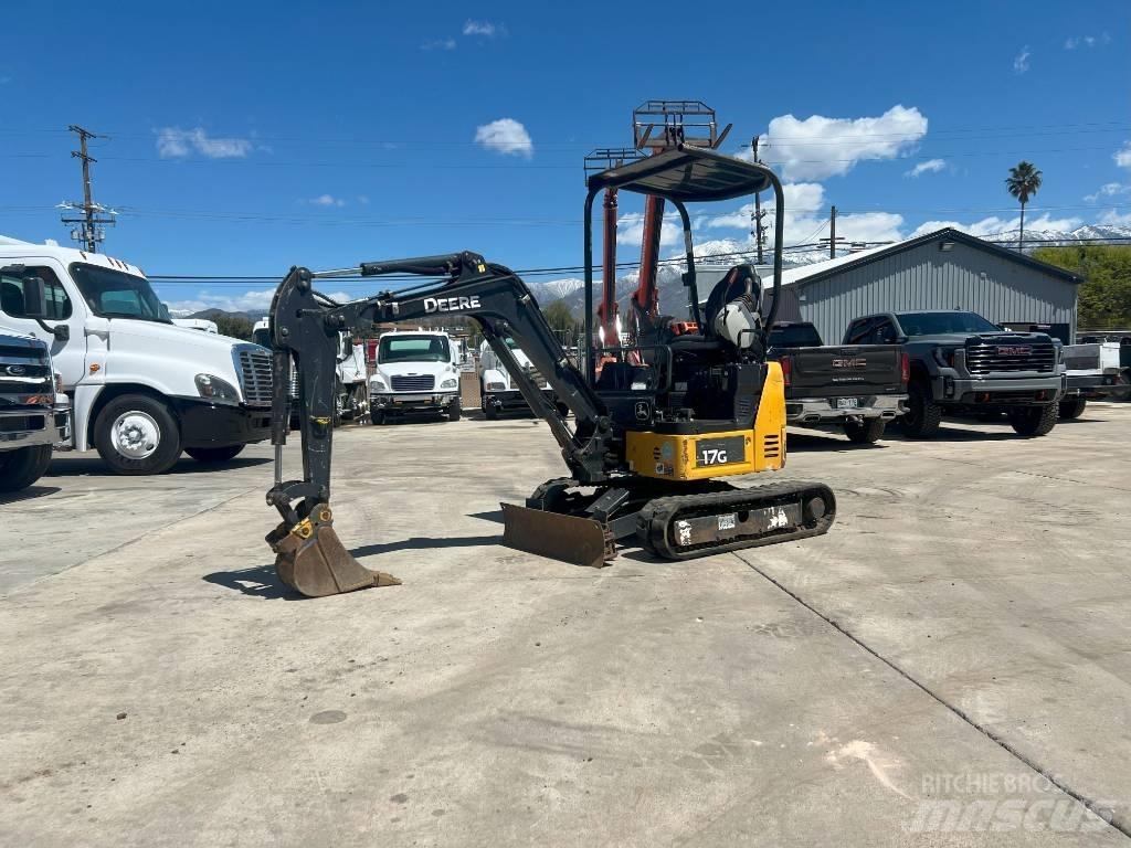 John Deere 17G 小型挖掘机