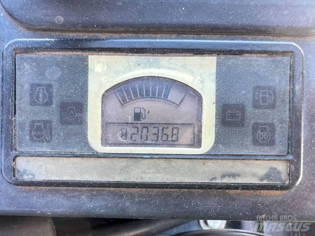 John Deere 17G 小型挖掘机