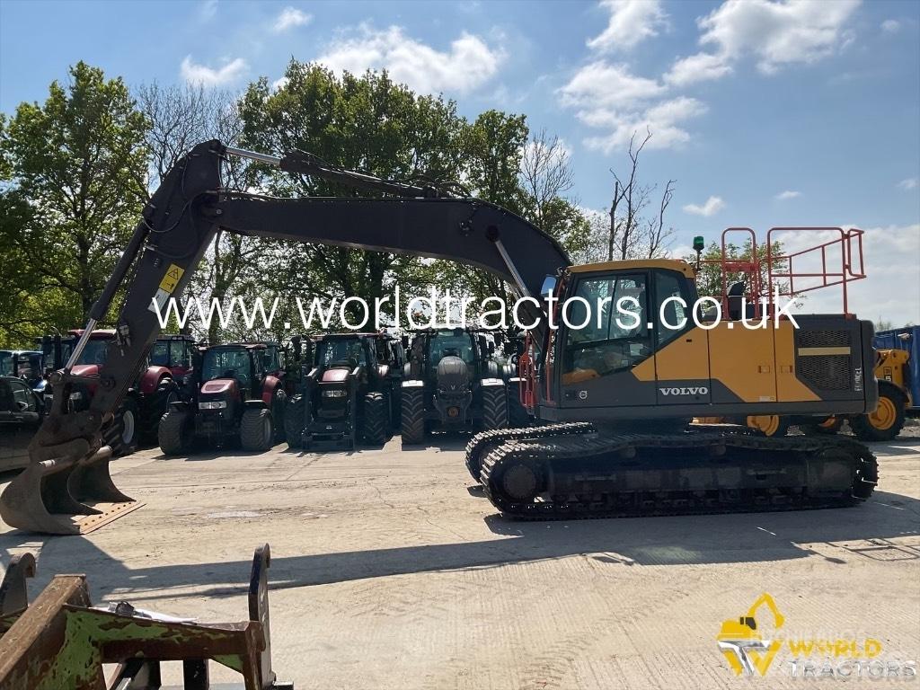 Volvo EC 200 履带挖掘机