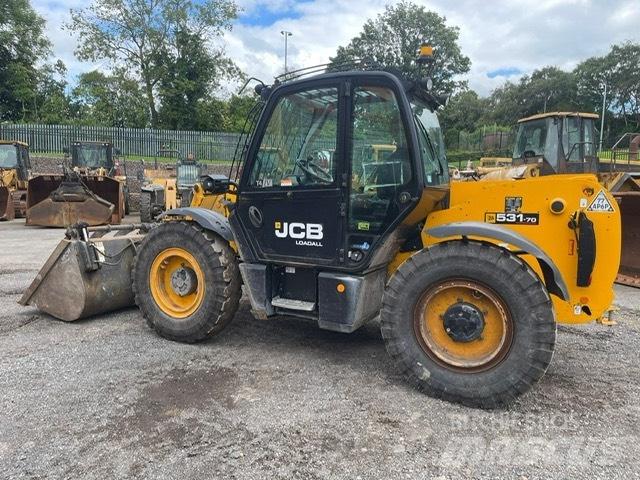 JCB 531-70 伸缩臂叉装车|叉装车