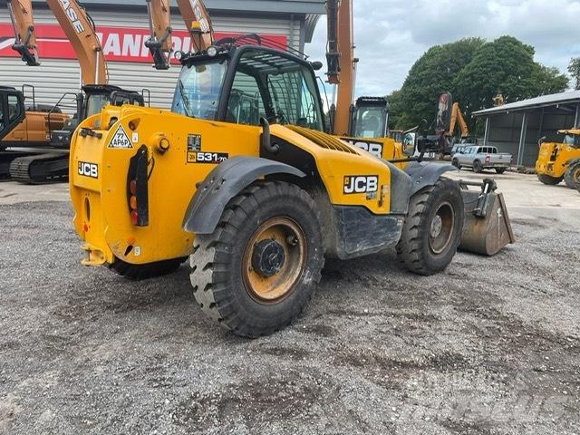 JCB 531-70 伸缩臂叉装车|叉装车