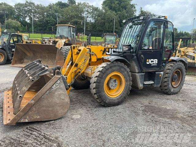 JCB 531-70 伸缩臂叉装车|叉装车