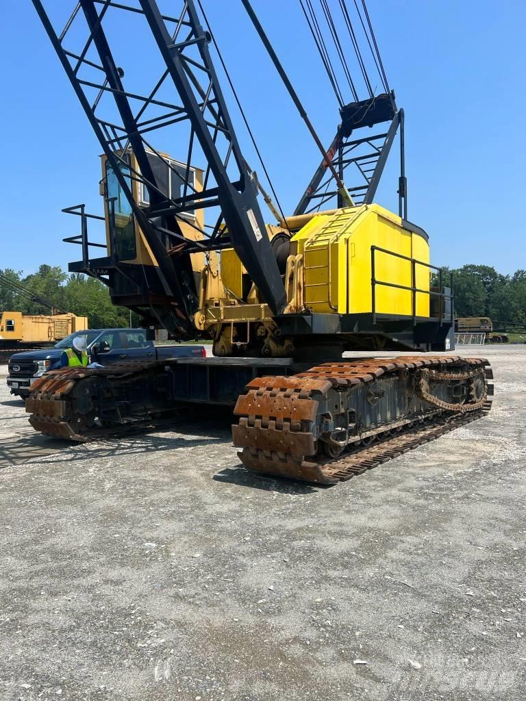 Clark Lima 1500 SC 履带起重机