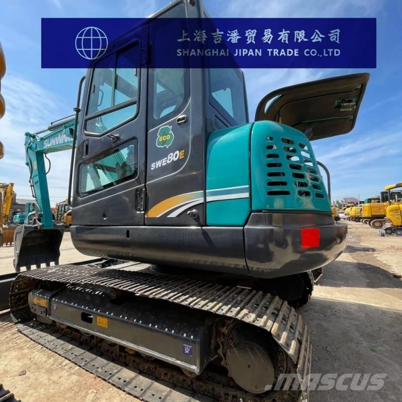 Sunward SWE 80 E 中型挖掘机