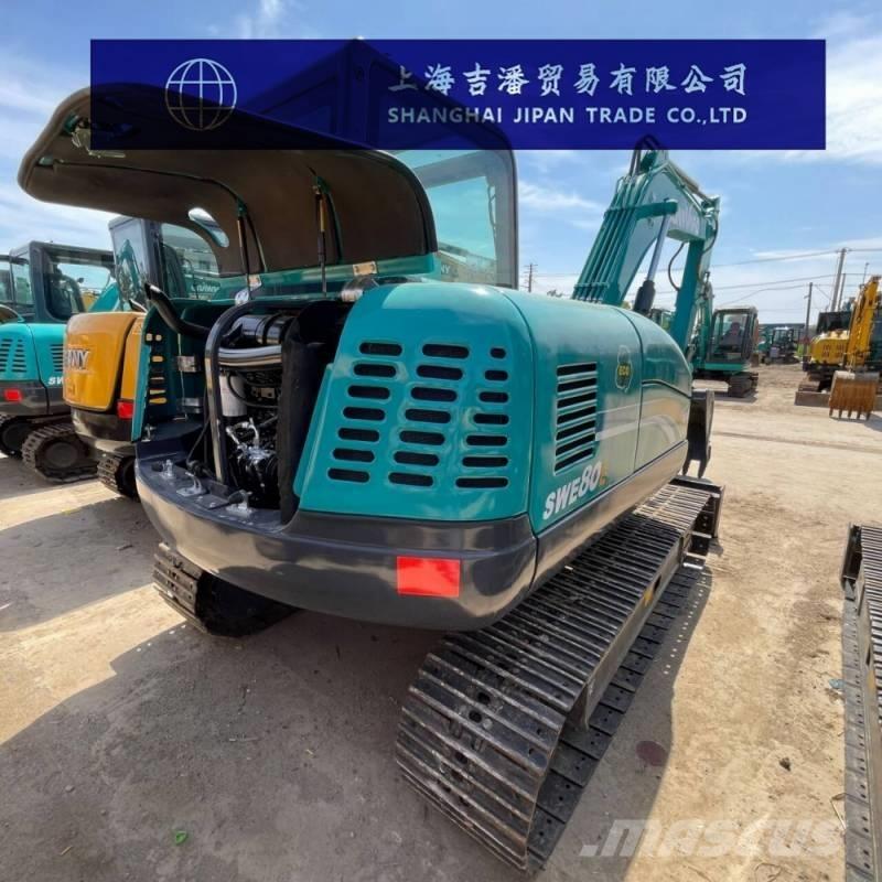 Sunward SWE 80 E 中型挖掘机