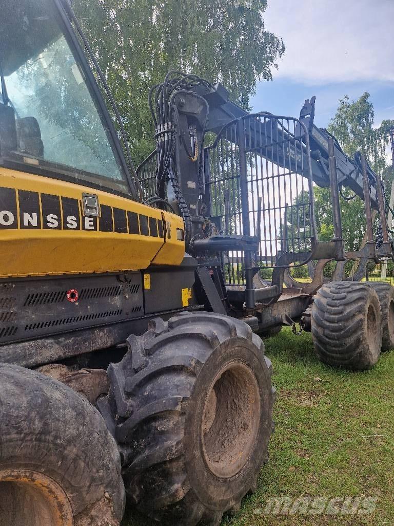 Ponsse Buffalo 集运机