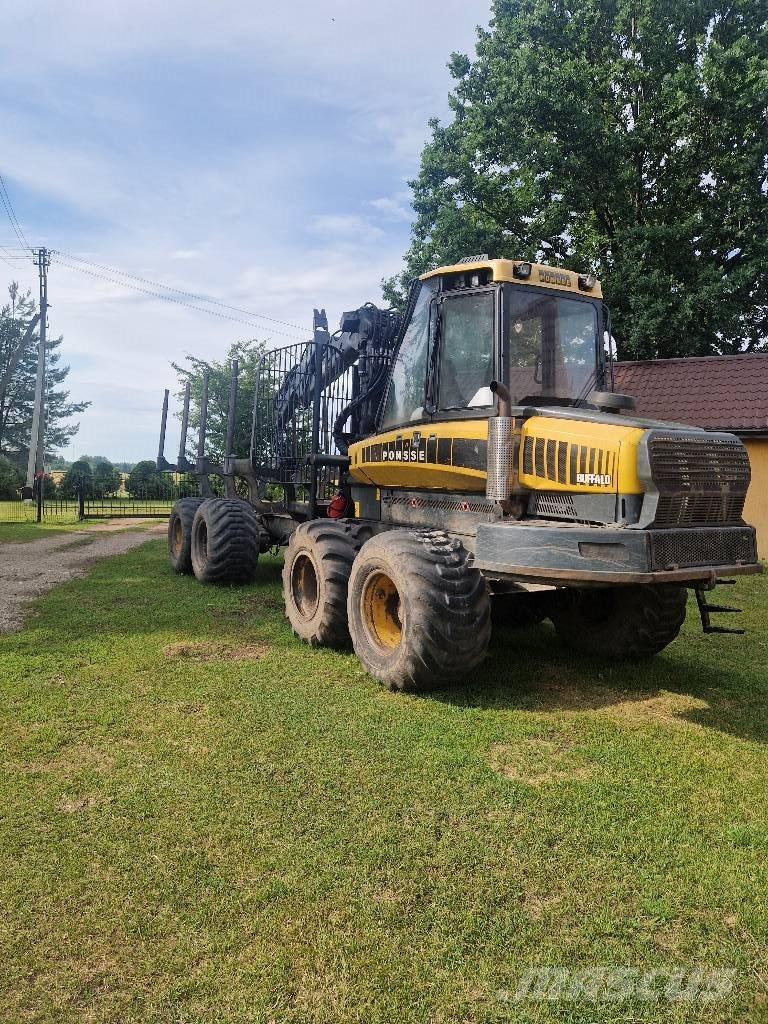 Ponsse Buffalo 集运机