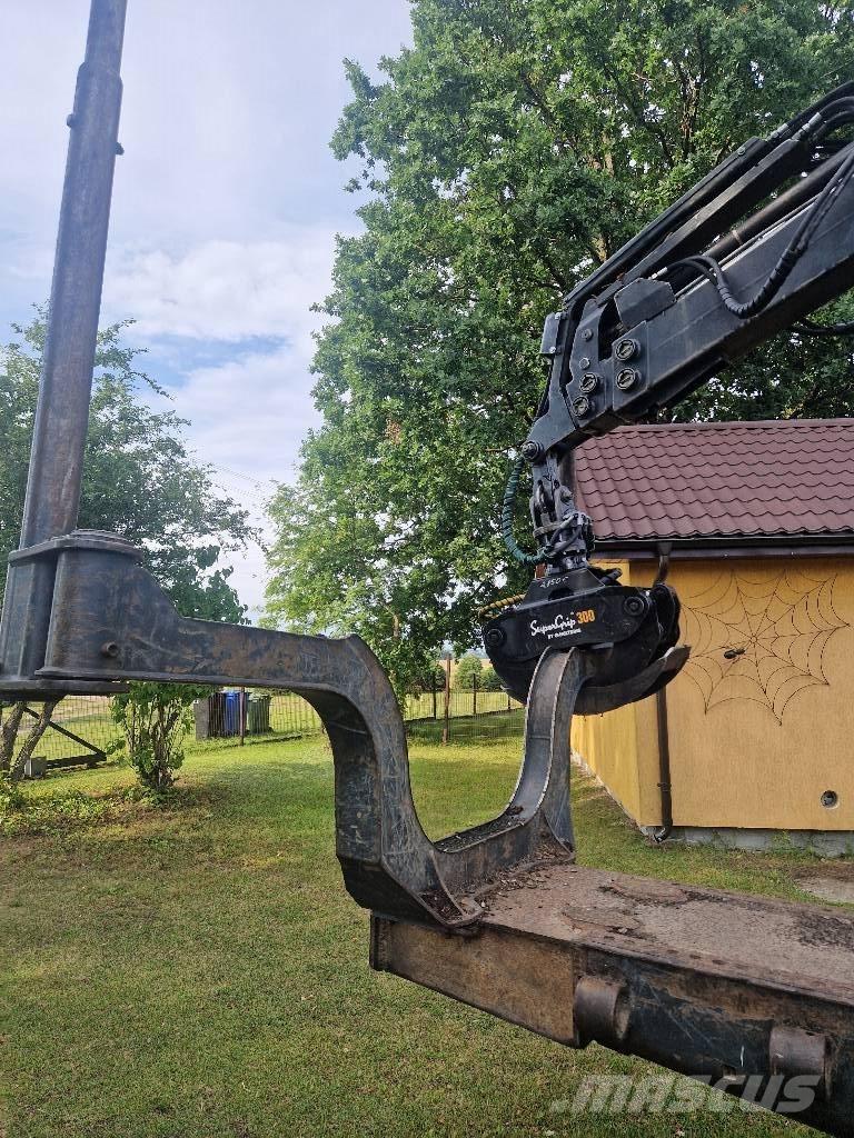 Ponsse Buffalo 集运机