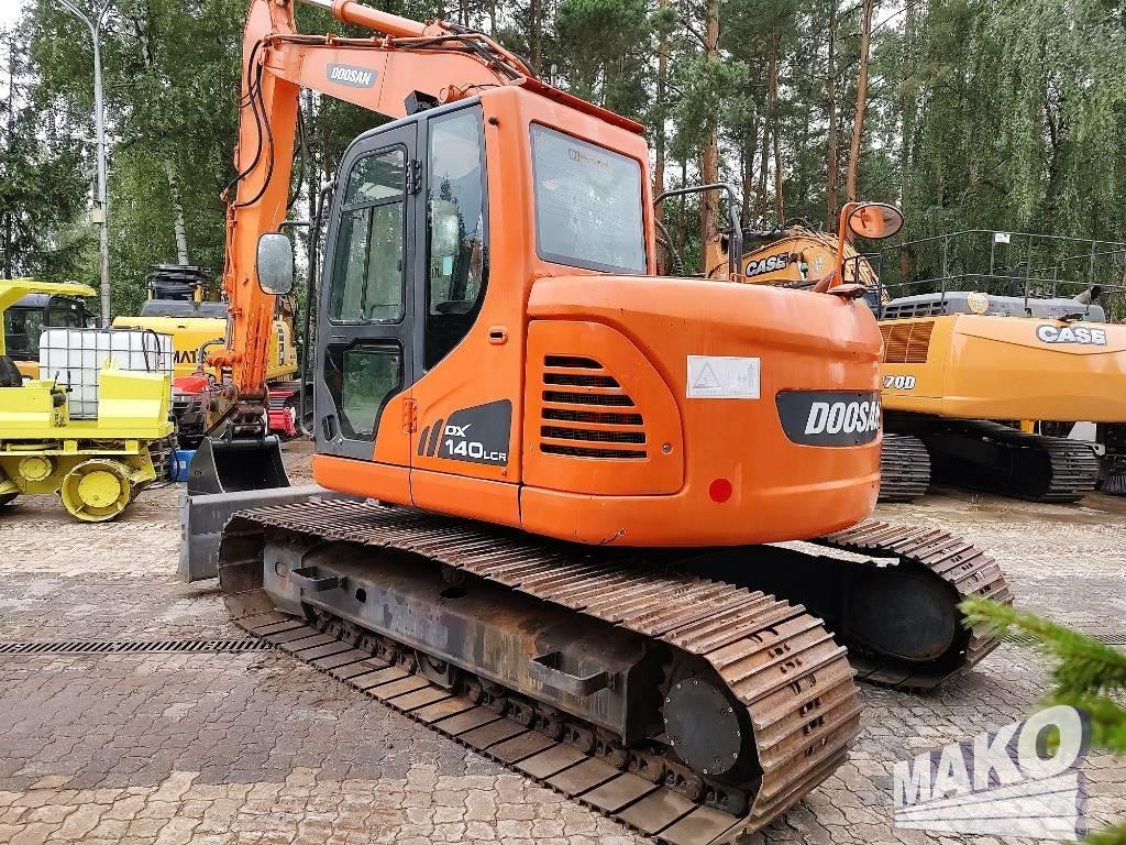 Doosan DX 140 LCR 履带挖掘机