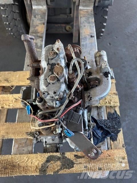 Kubota ZB 600 发动机
