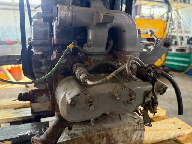 Kubota ZB 600 发动机