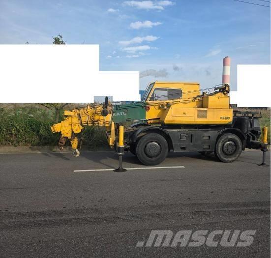 Kato MR 100 越野轮胎起重机︳越野吊︳越野起重机︳移动式起重机