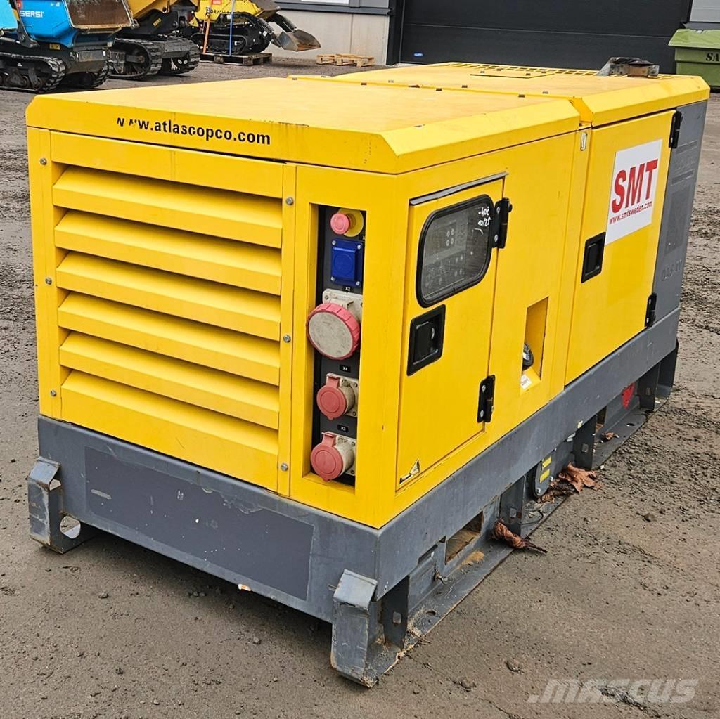 Atlas Copco QAS 40 柴油发电机