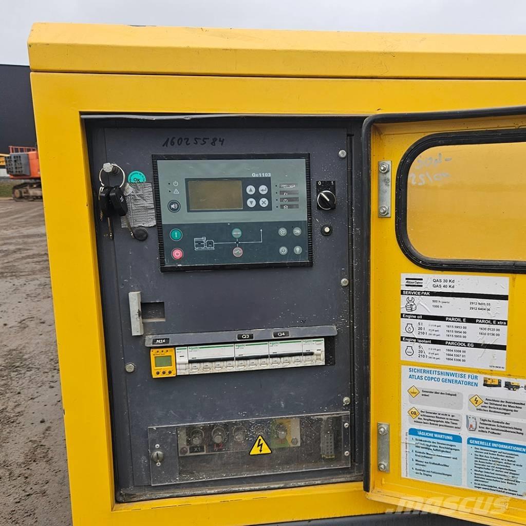 Atlas Copco QAS 40 柴油发电机