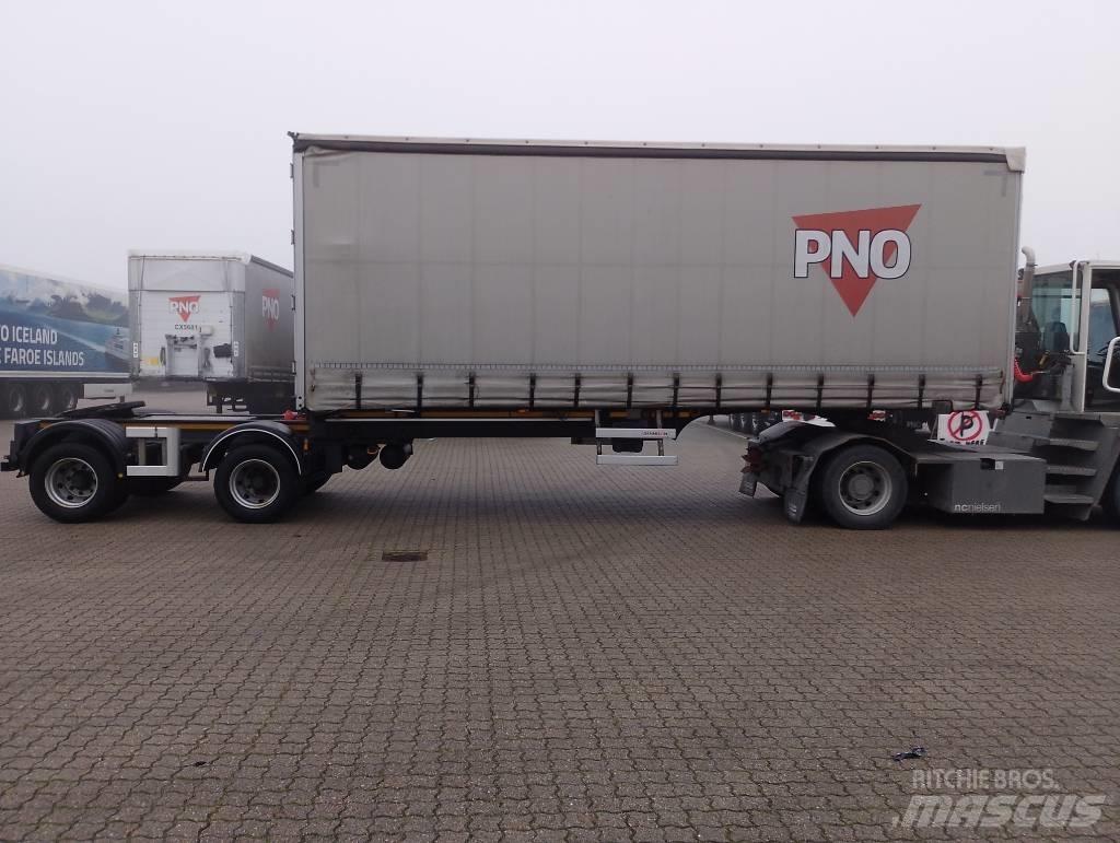 Dennison LINK GARDIN 侧帘半挂车