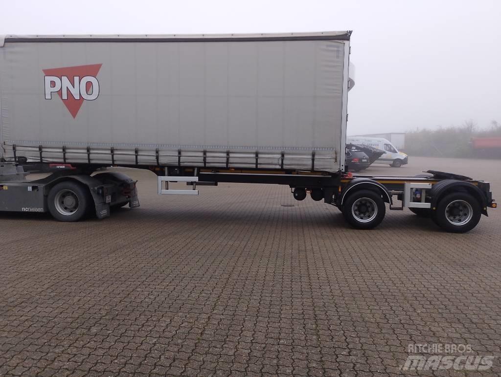 Dennison LINK GARDIN 侧帘半挂车