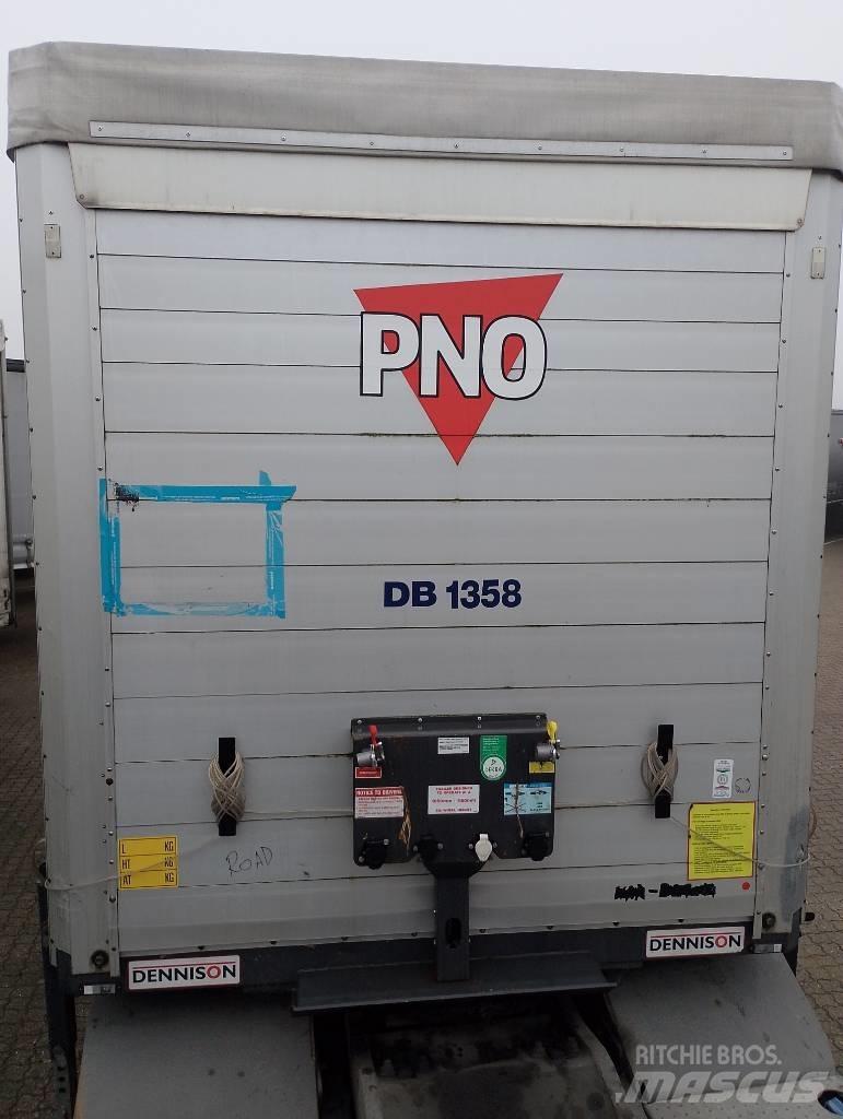 Dennison LINK GARDIN 侧帘半挂车