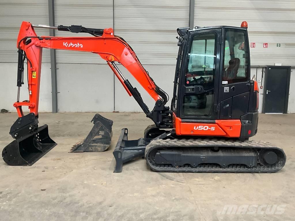 Kubota U 50-5 小型挖掘机