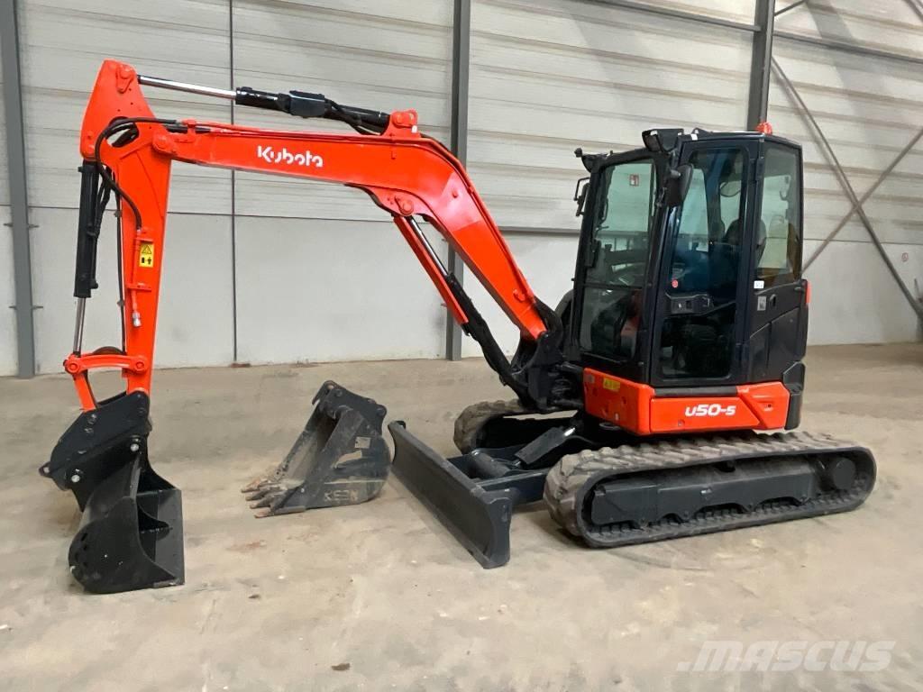 Kubota U 50-5 小型挖掘机