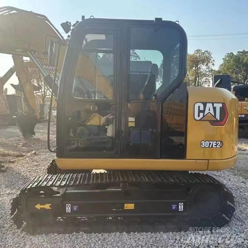 CAT 307E2 履带挖掘机