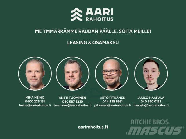 AM kippikärry 自卸拖车