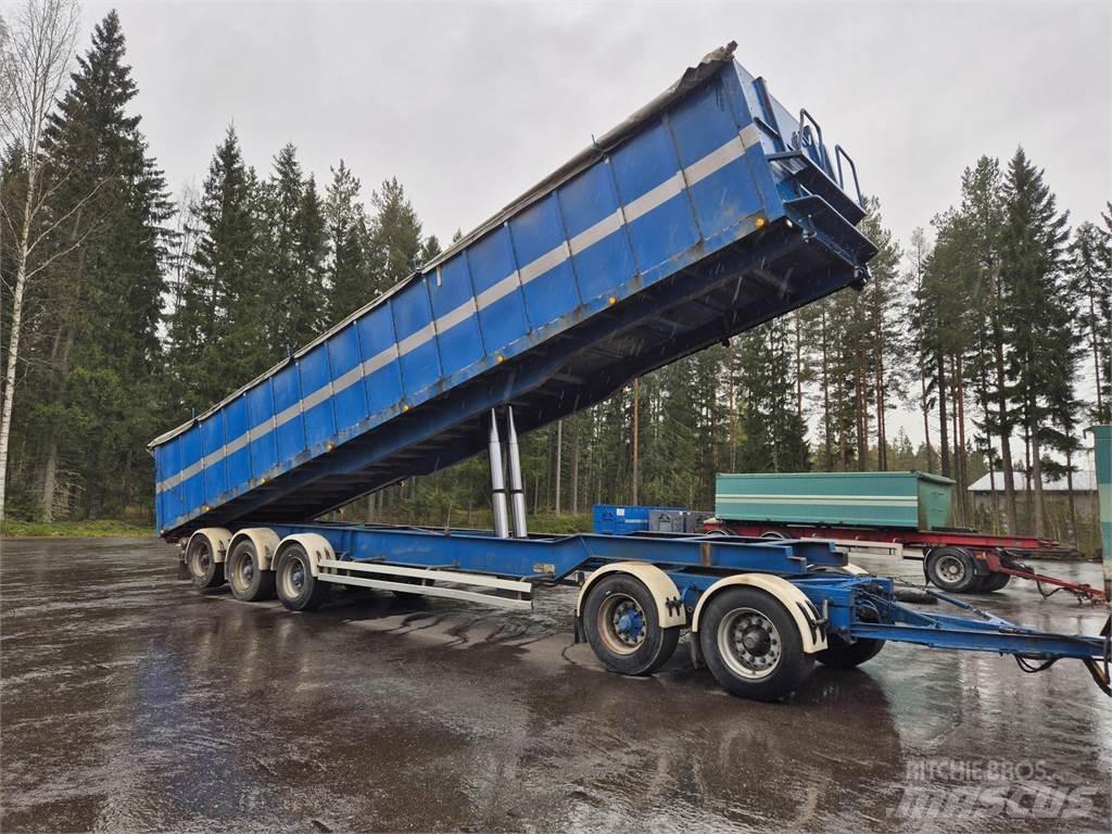 AM kippikärry 自卸拖车